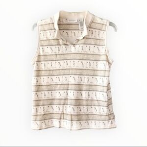 Liz Claiborne Lizgolf Top